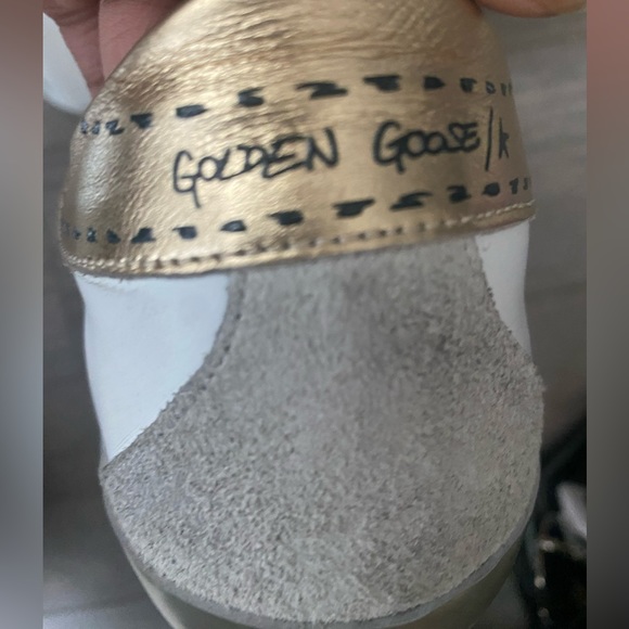 ⭐️Authentic Golden Goose Superstar Sneakers ⭐️ - Picture 4 of 10